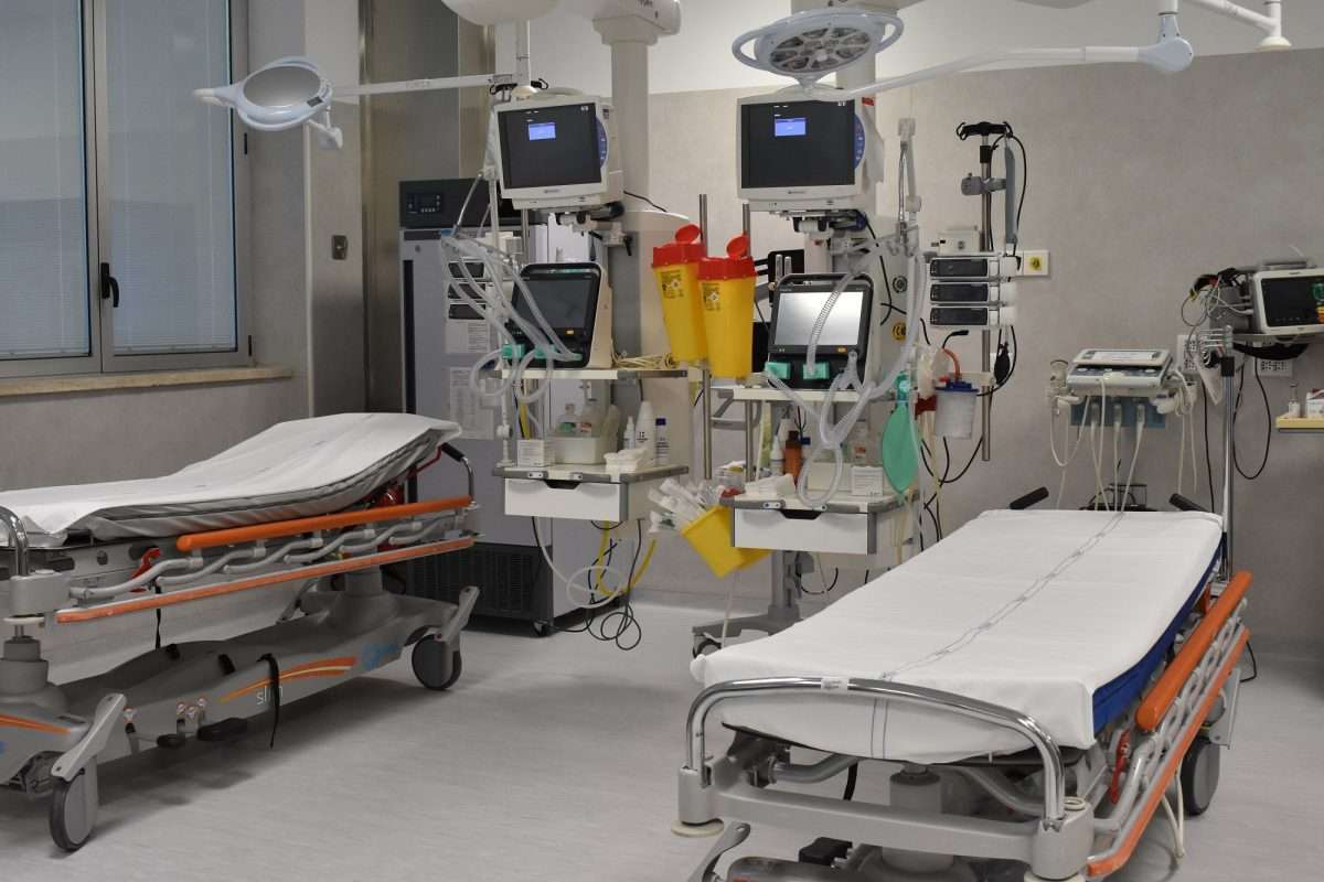 Nuova ‘shock room’ Pronto Soccorso