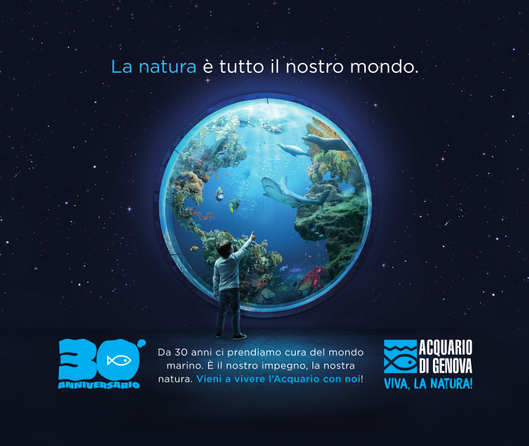Pagina celebrativa 30 anni Acquario