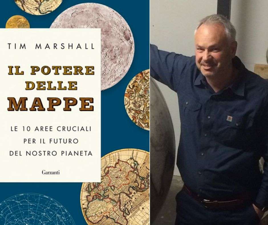 tim marshall il potere delle mappe