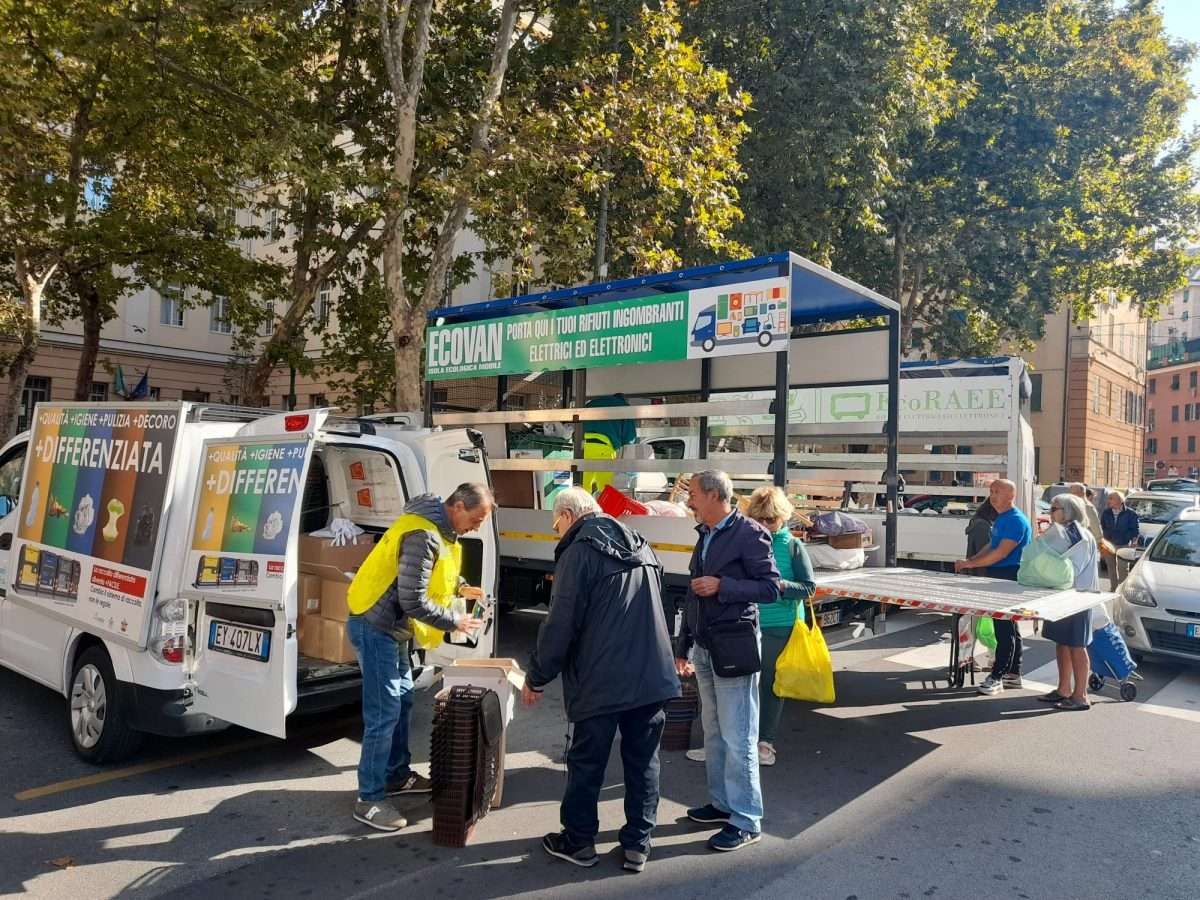 camioncino amiu