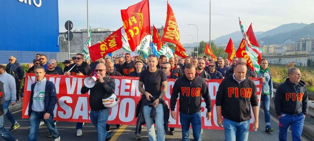 ansaldo corteo