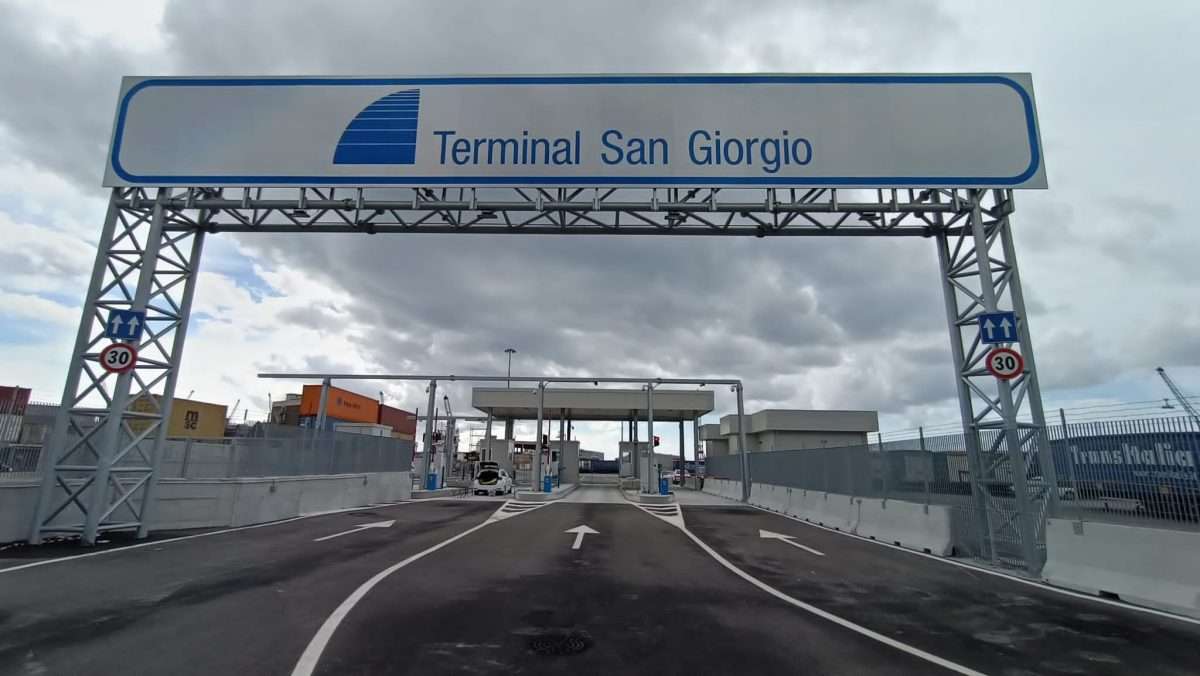 gate terminal san giorgio
