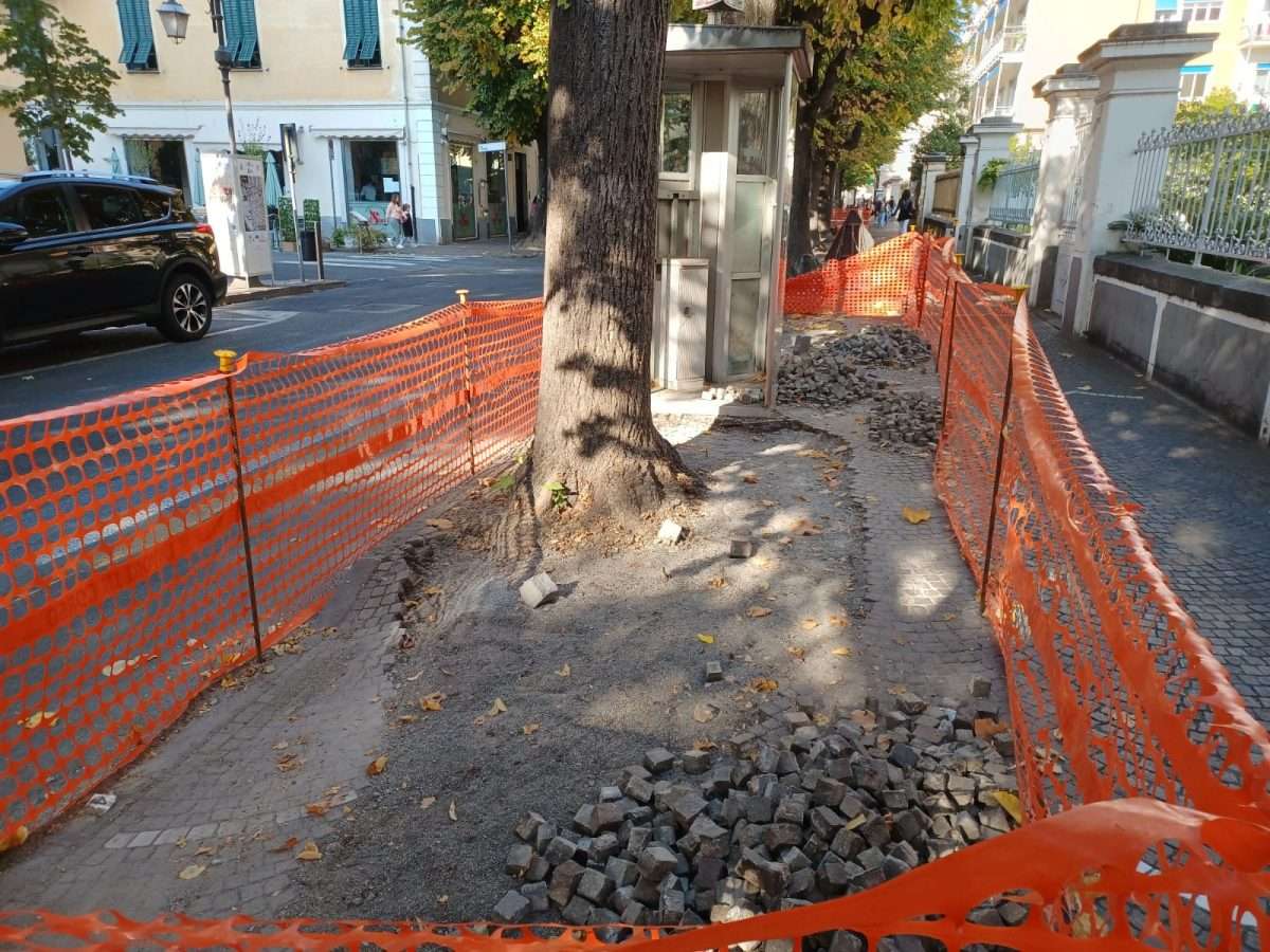 marciapiedi viale martiri 5