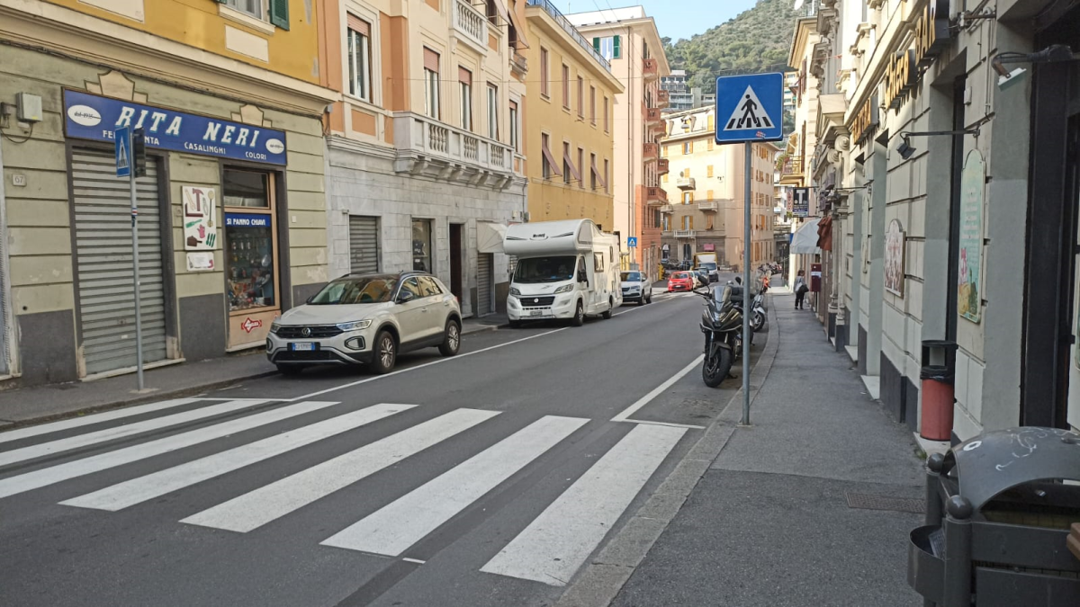 nervi via oberdan