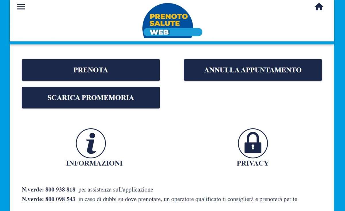 prenoto salute