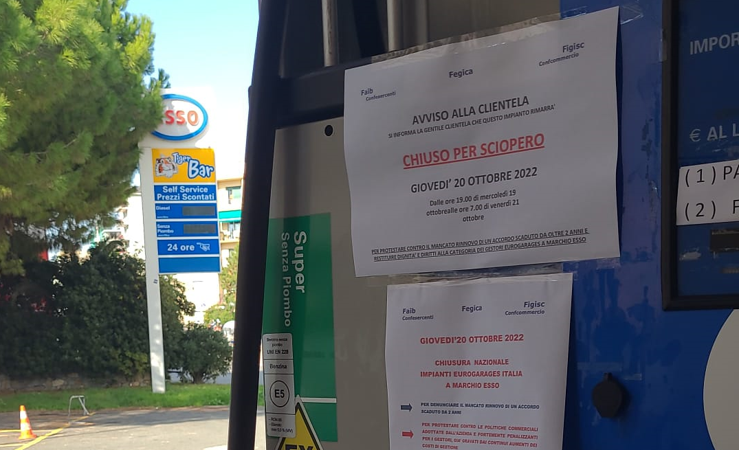 sciopero esso