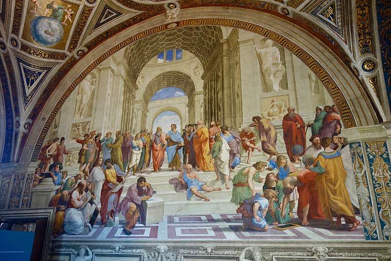 scuola di atene