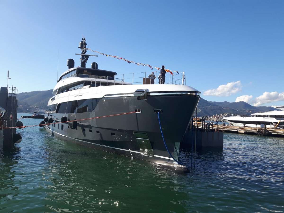 sanlorenzo steel57