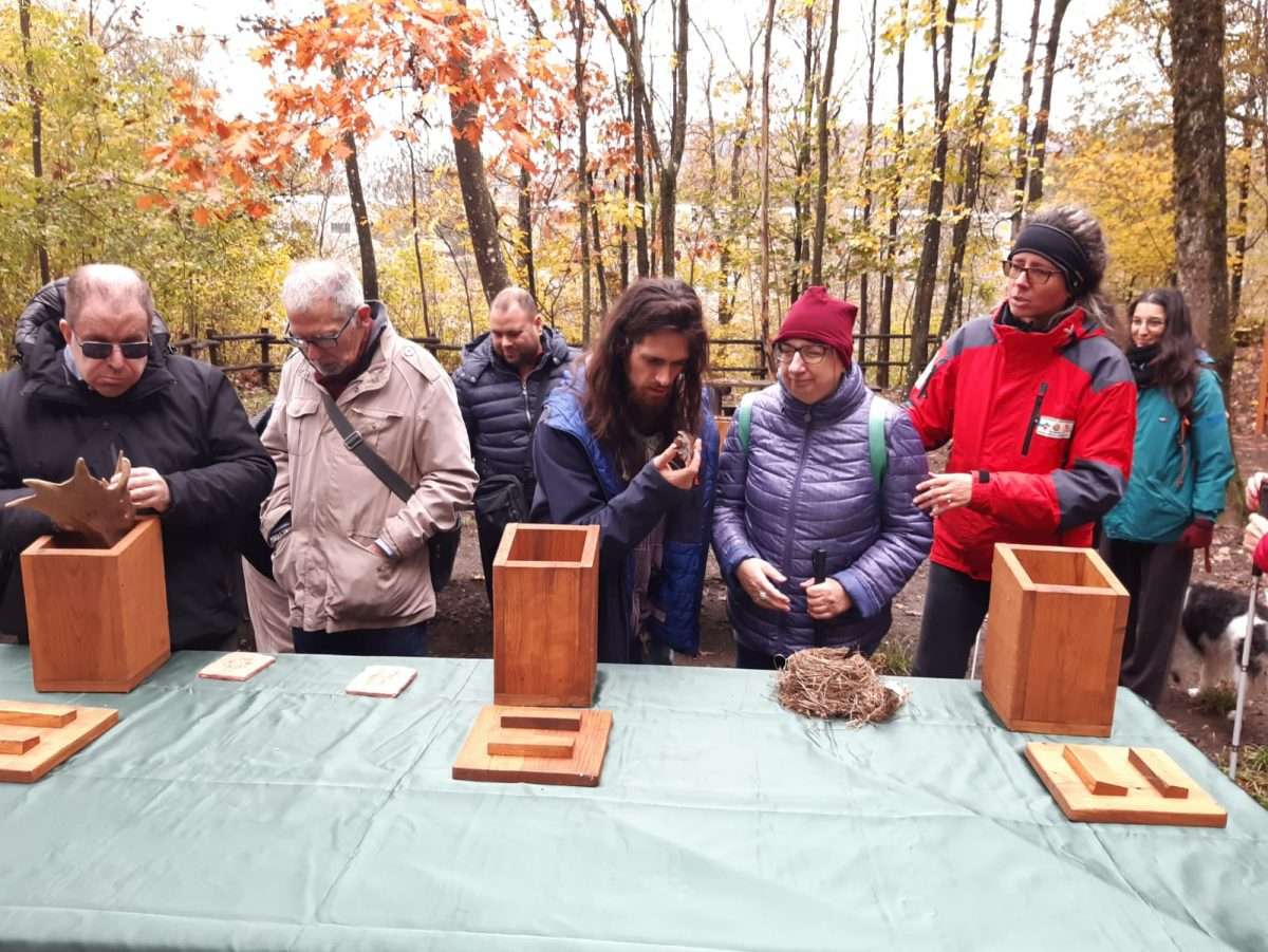Inaugurazione parco del beigua