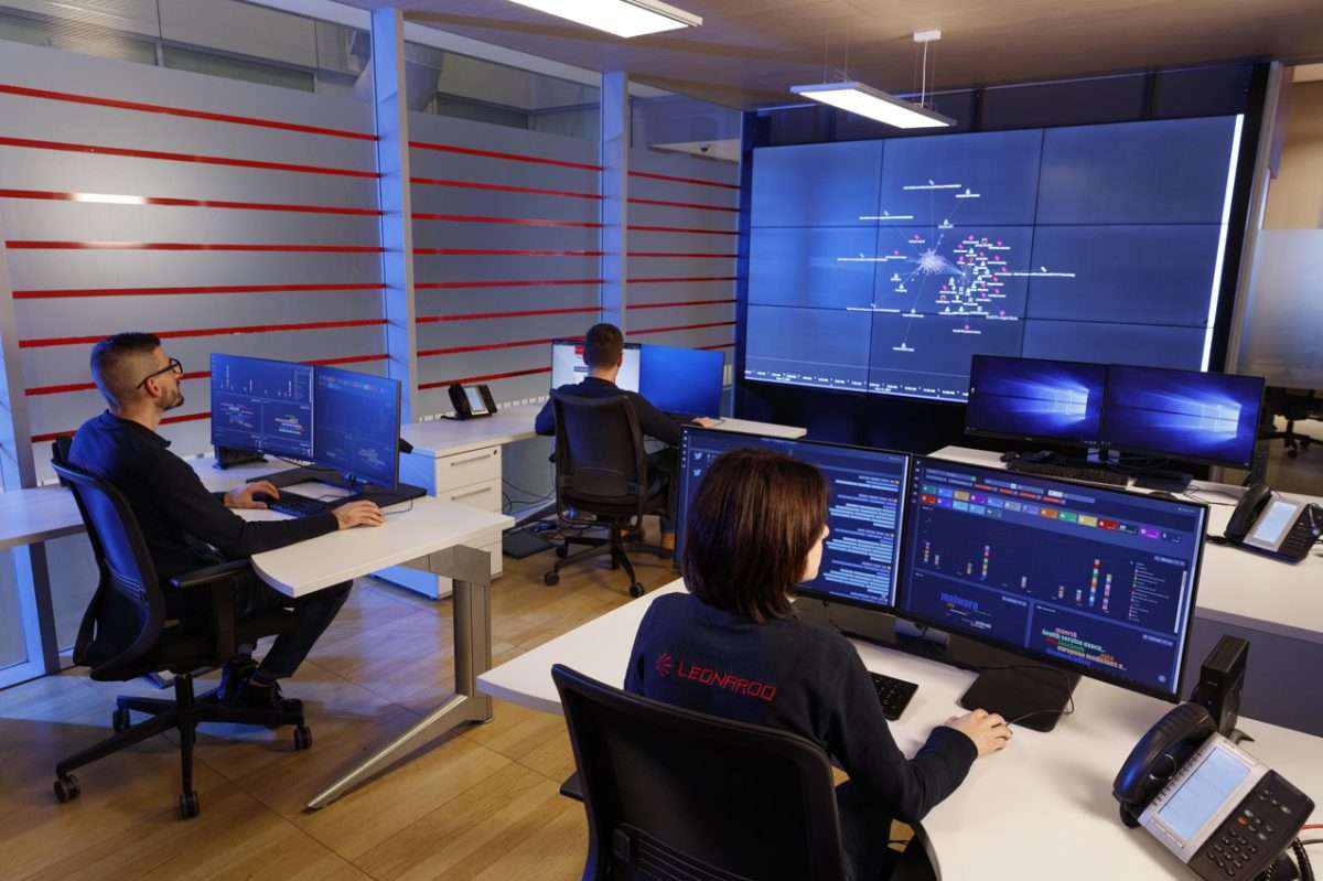 Leonardo CyberSecurity – Global Security Operation Center (Chieti)
