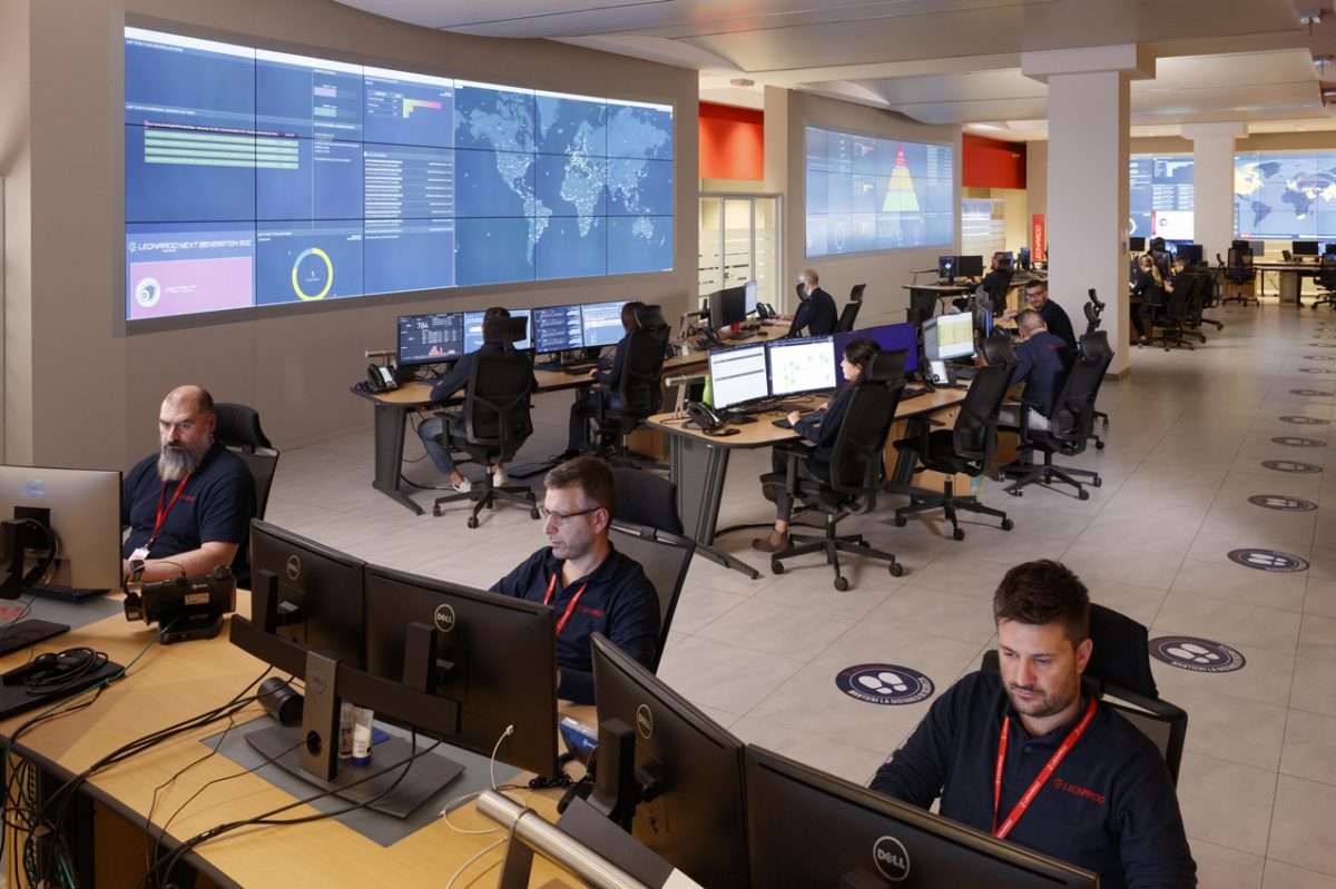 Leonardo Cyber Security – Global Security Operation Center (Chieti)