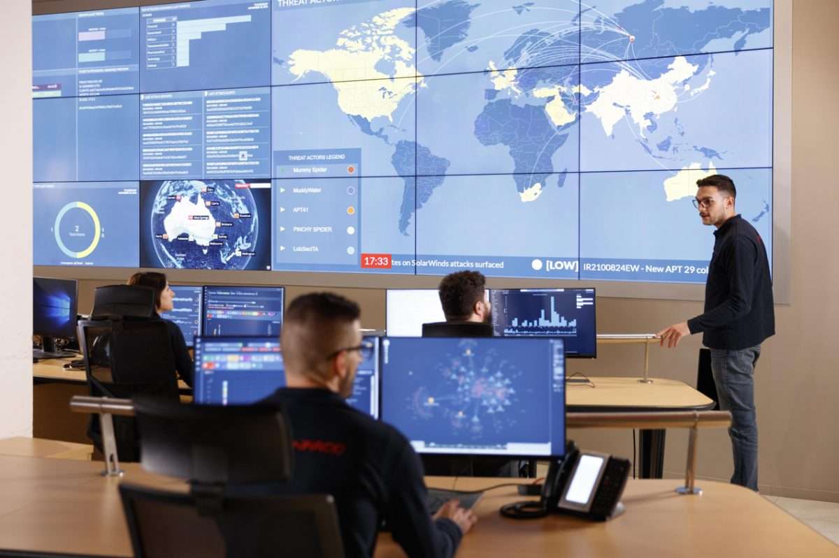 Leonardo CyberSecurity – Global Security Operation Center (Chieti)