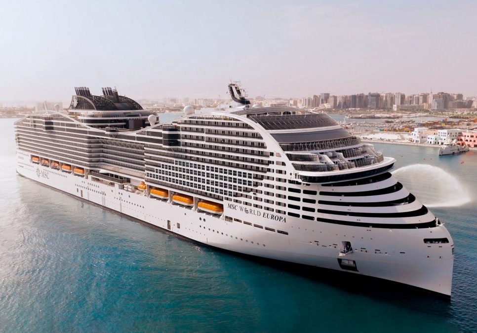 MSC World Europa Doha 1