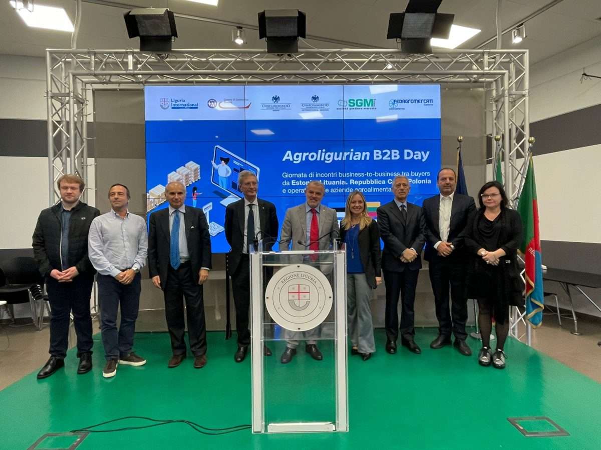 benveduti agroligurian day