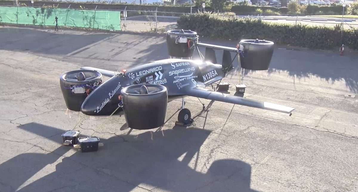 drone leonardo