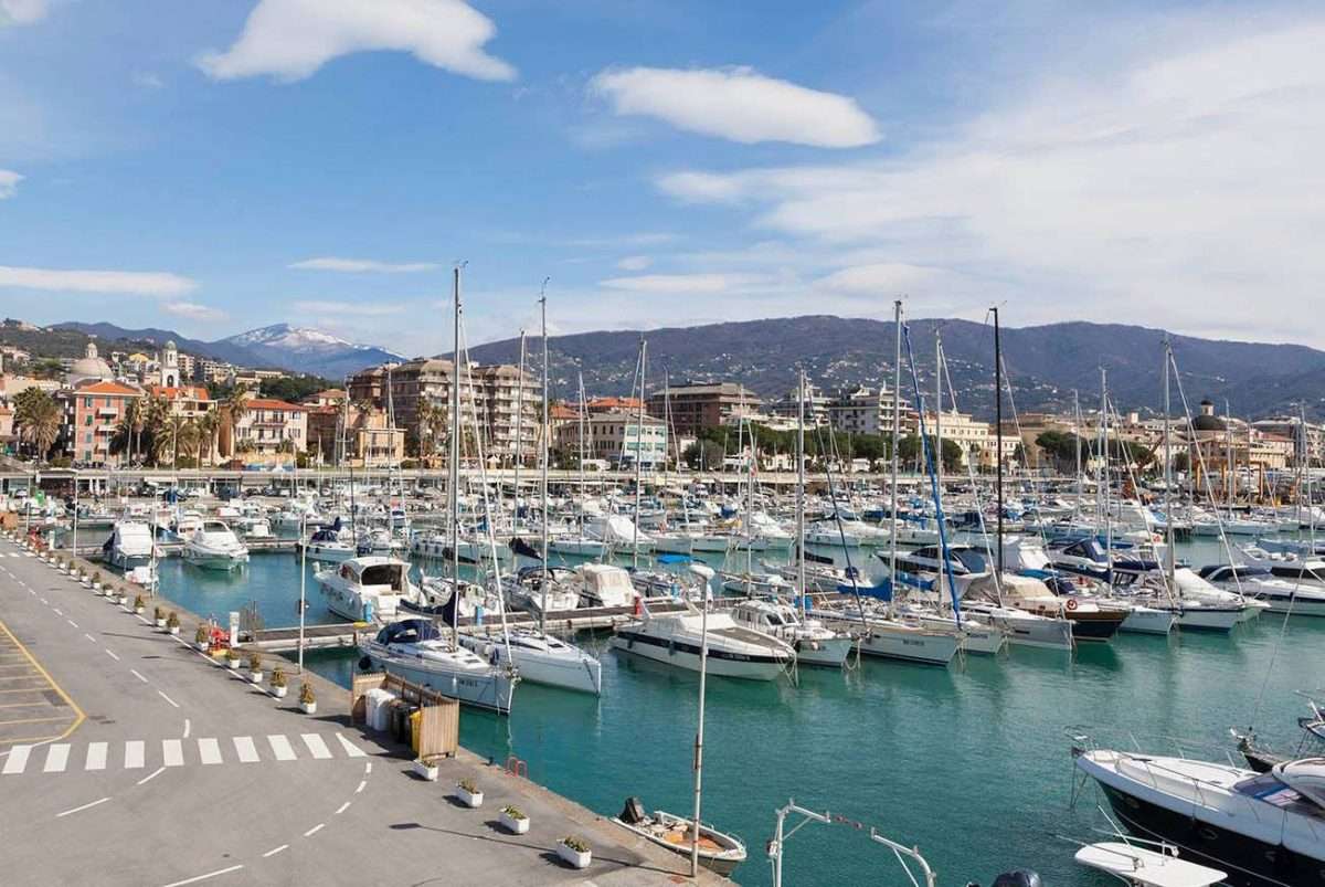 porto turistico di Chiavari