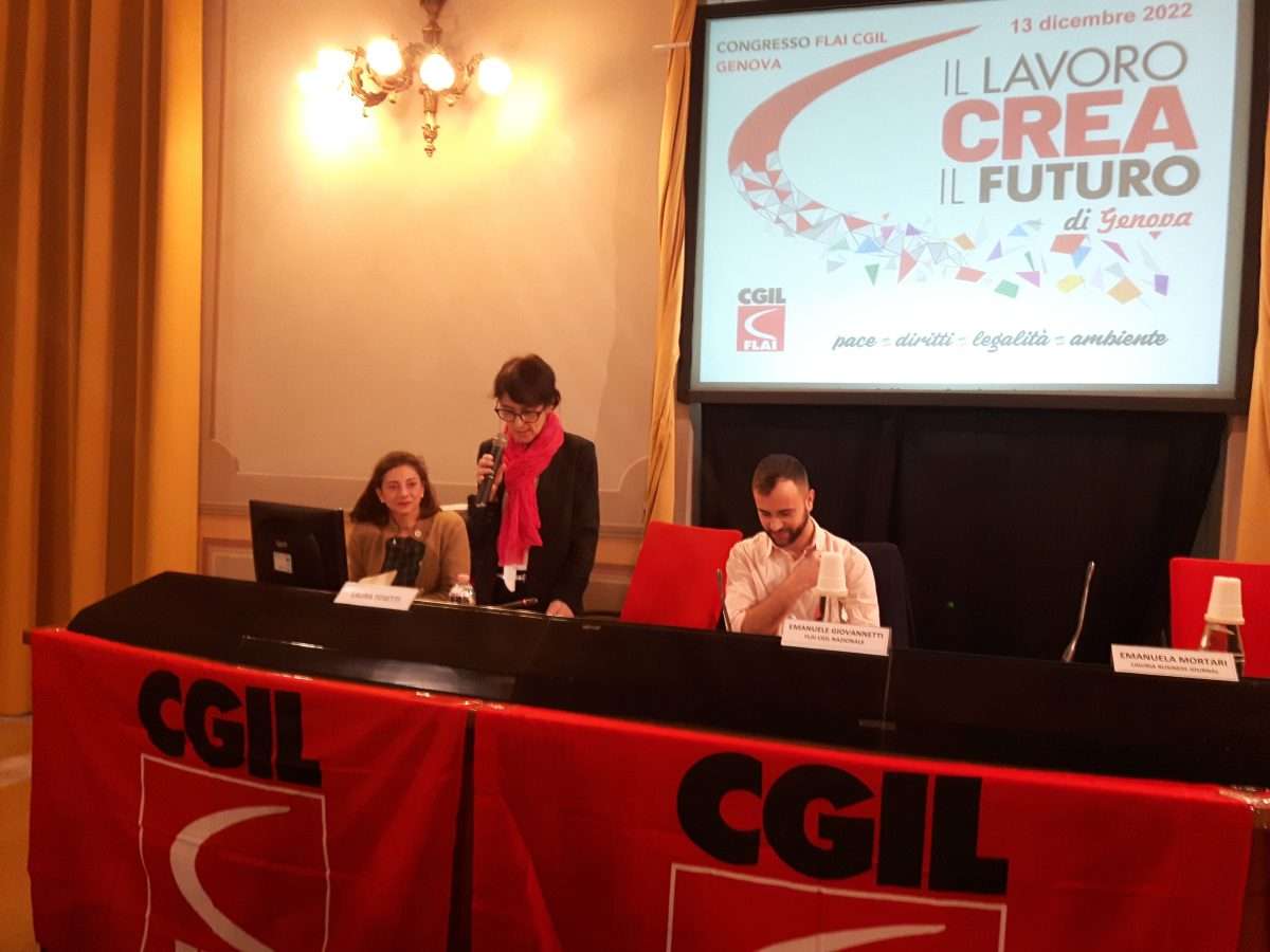 laura tosetti flai cgil