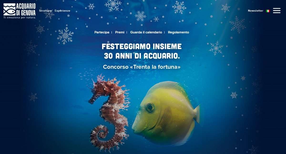 Acquario 30 la fortuna