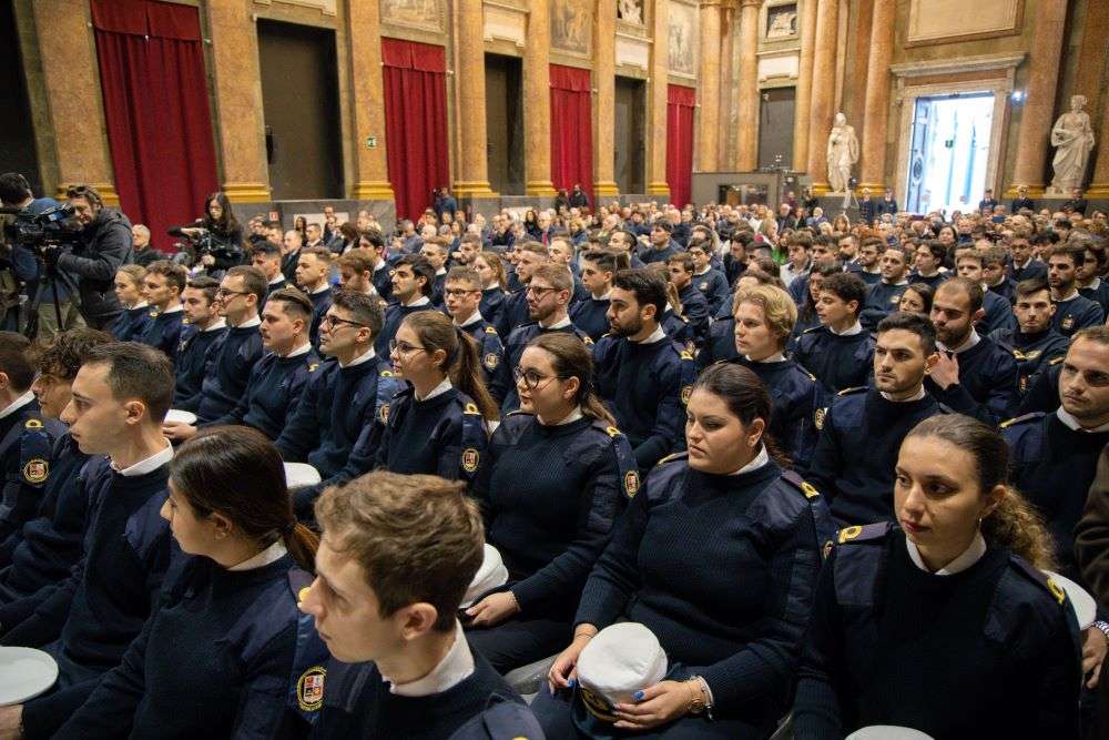Allievi accademia marina