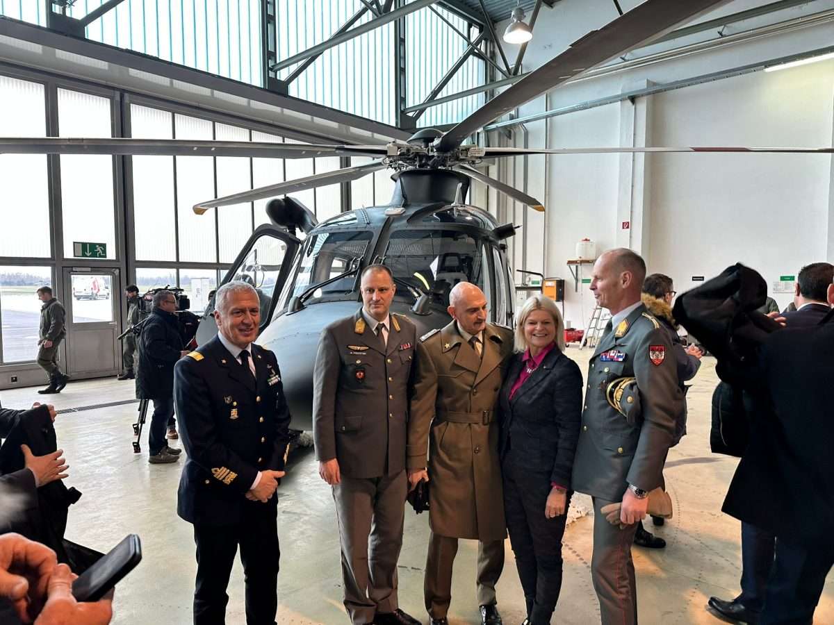 Austria AW169M LUH delivery and G2G amendment