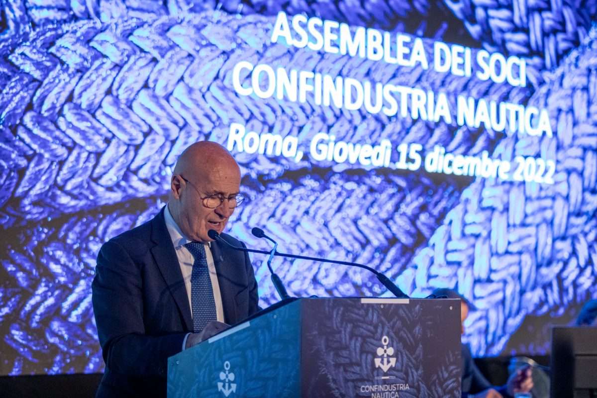 Confindustria Nautica Saverio Cecchi