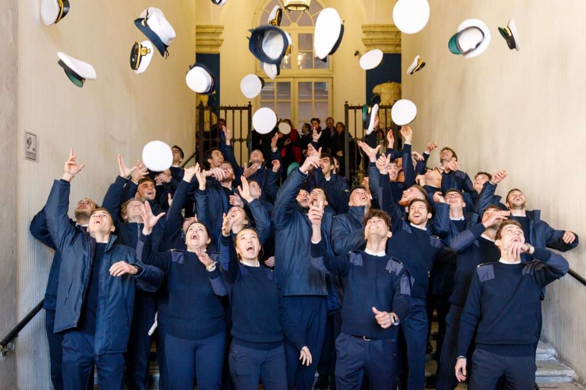 Graduation Day 2022 accademia marina mercantile