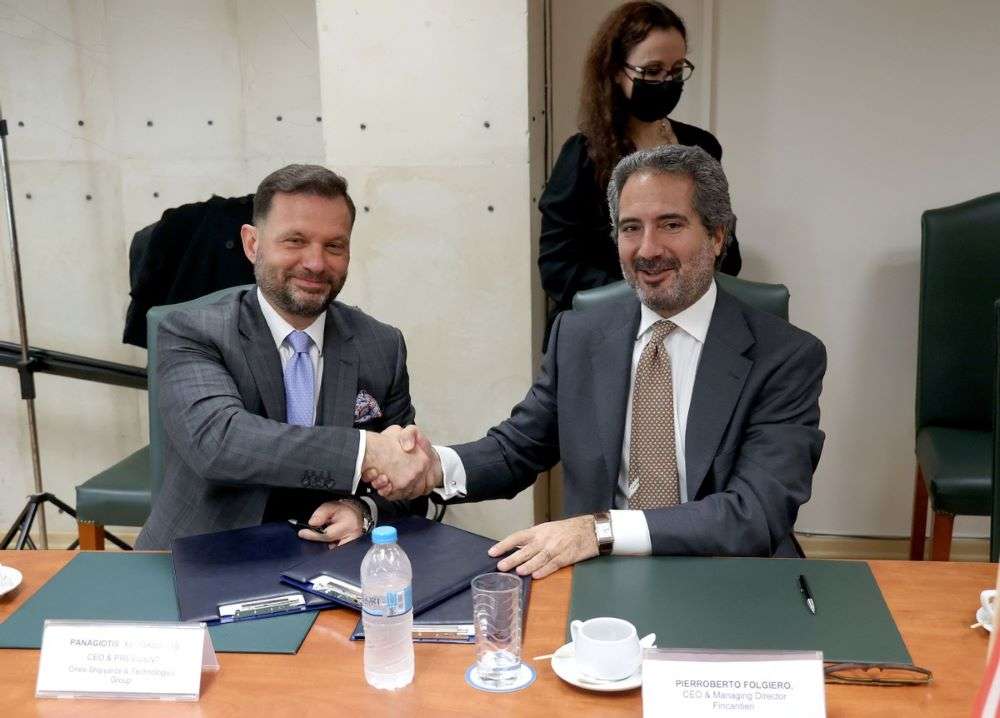 Grecia fincantieri