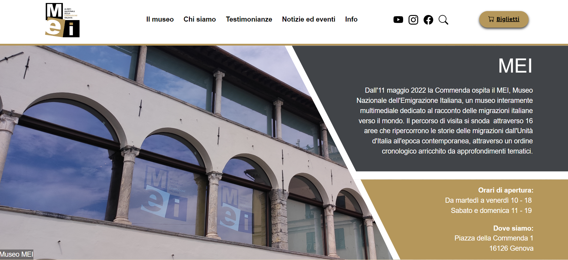 Home page