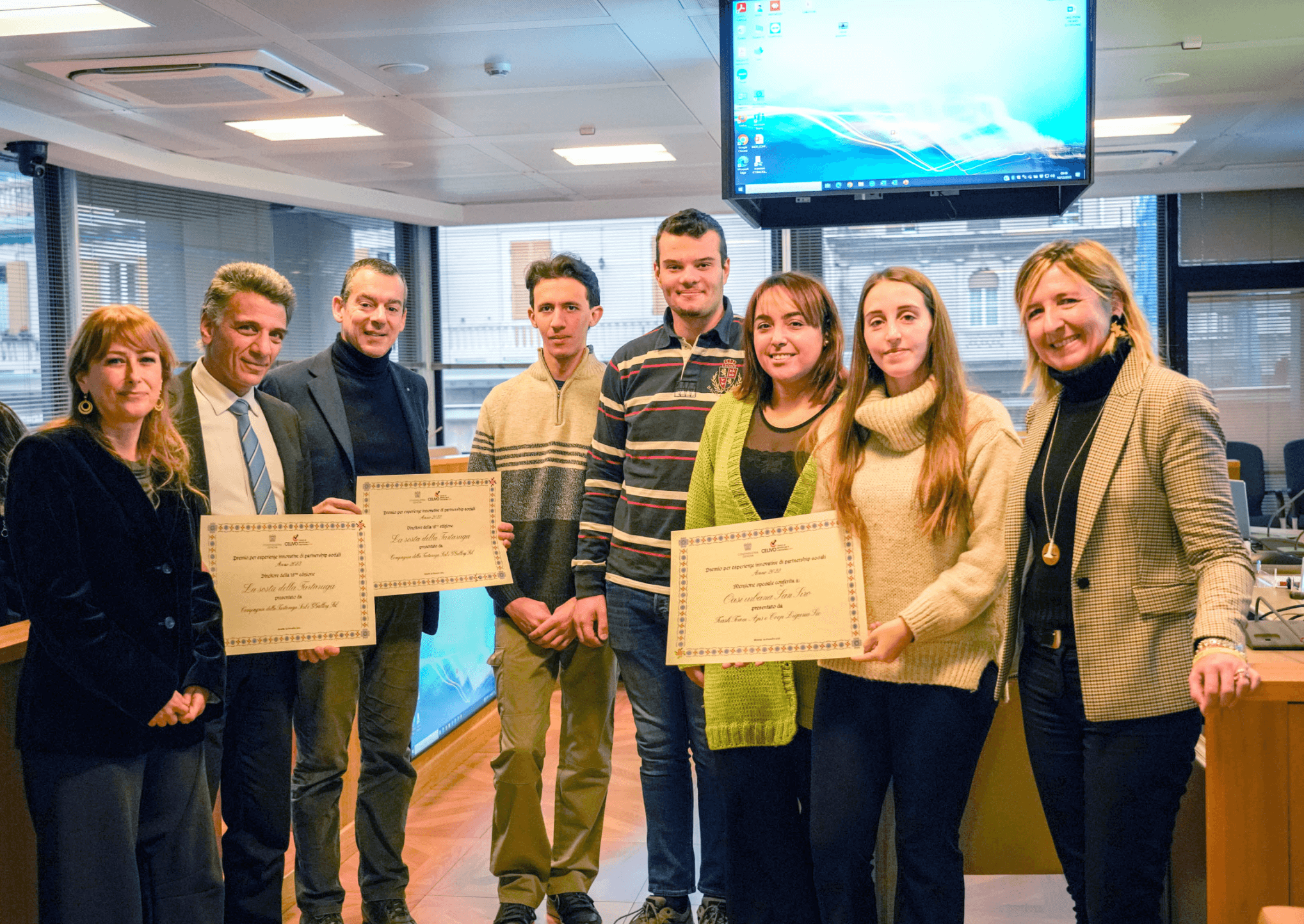 I Vincitori del Premio di Partnership Sociali 2022 promosso da CELIVO e CONFINDUSTRIA GENOVA