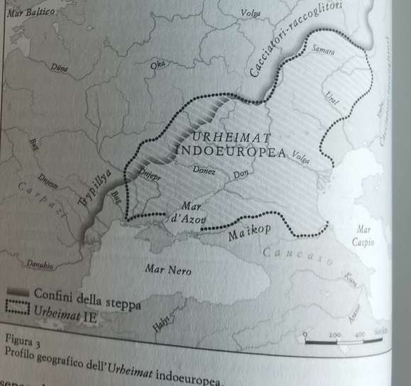 mappa indoeuropei