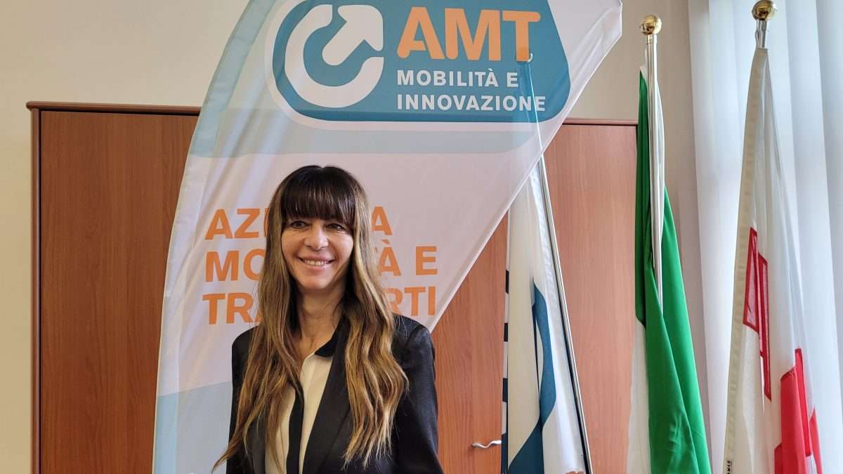 Ilaria Gavuglio Presidente AMT 2