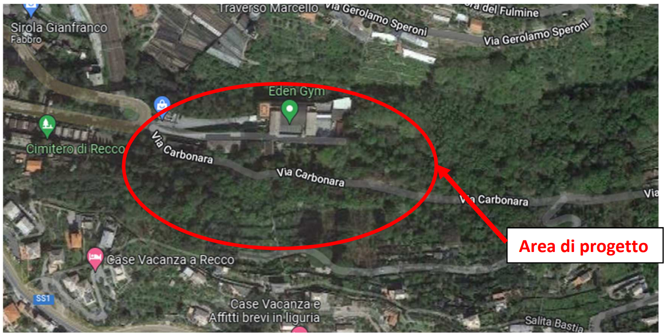 recco lavori via Carbonara