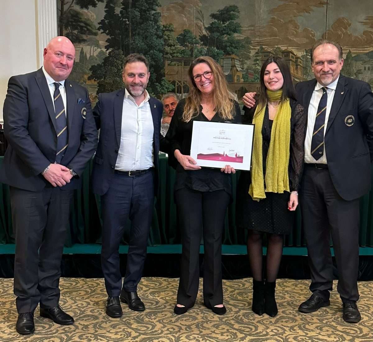 Premio Tastevin La Pietra del Focolare