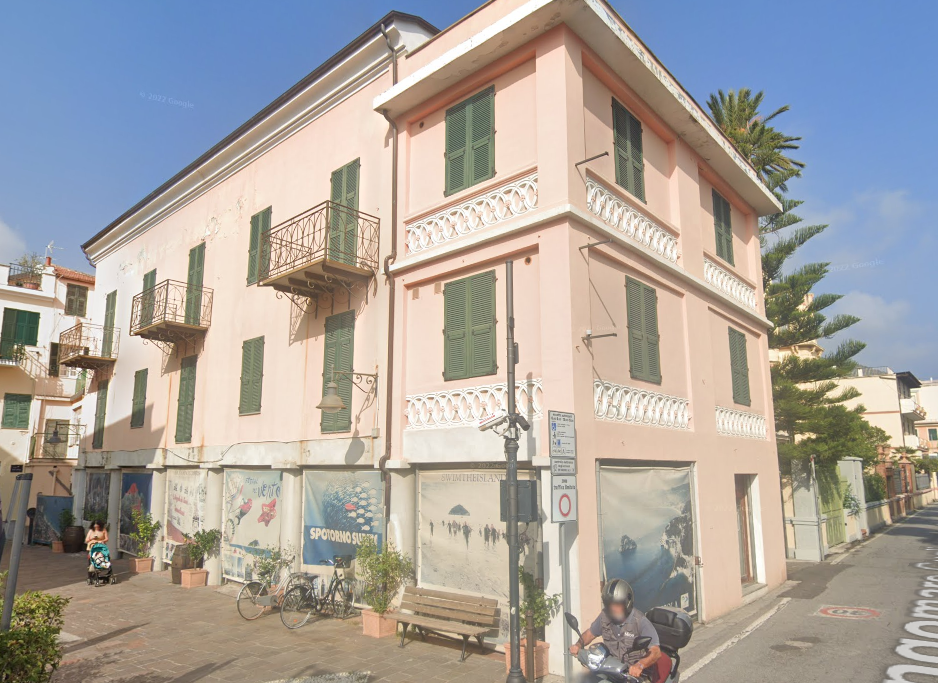ex hotel roma spotorno