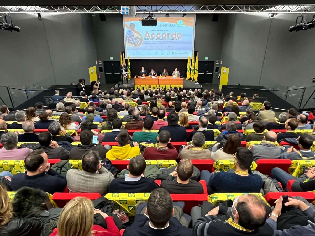 Torino evento Coldiretti Intesa Sanpaolo al MauTO