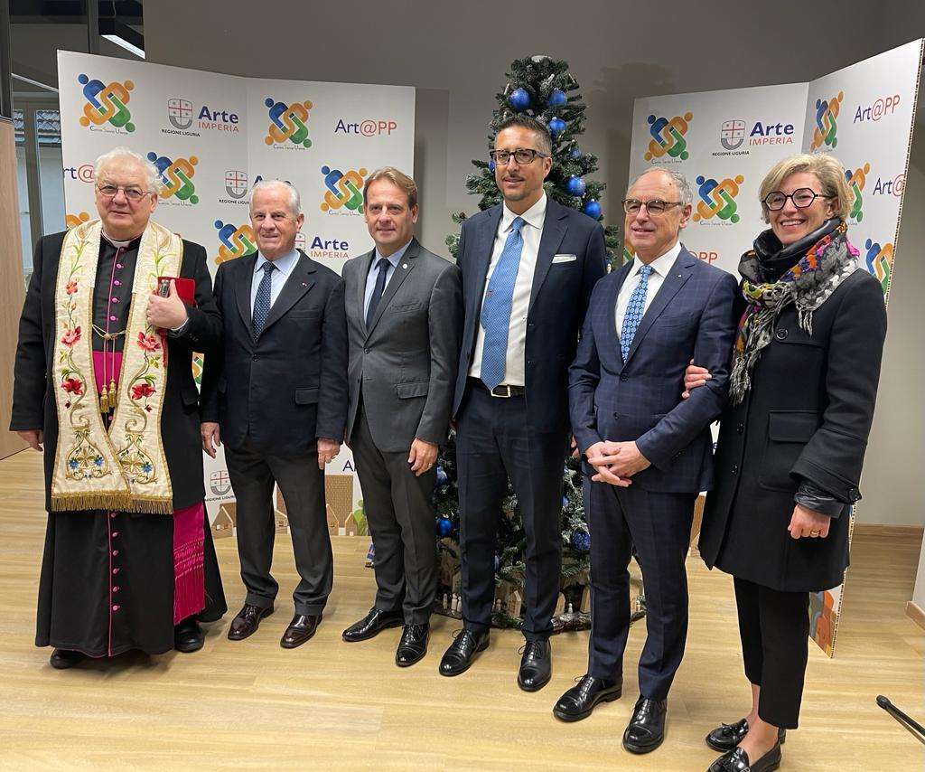 scajola, inaugurazione centro servizi arte