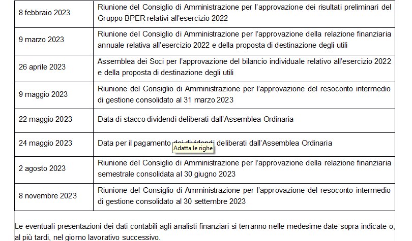 calendario