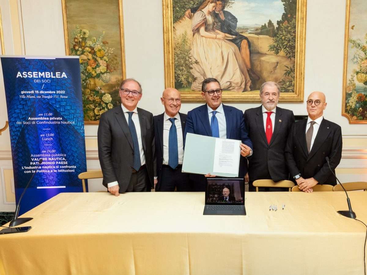 firma nautico