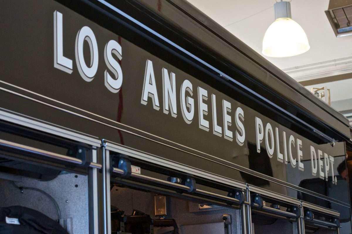 los-angeles-police-department-sign