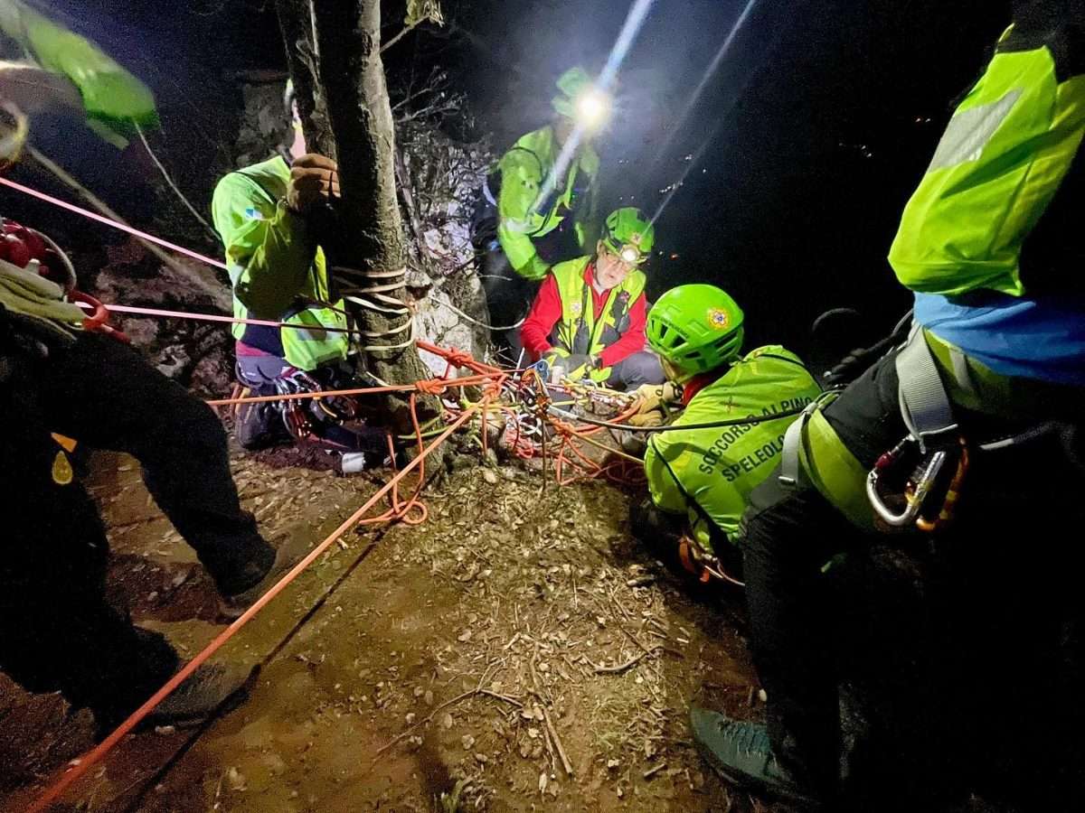 soccorso alpino ok