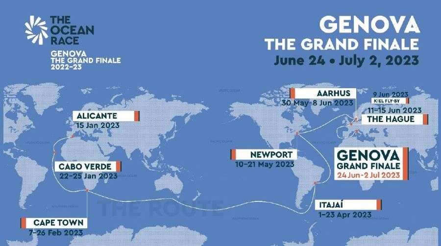 the ocean race