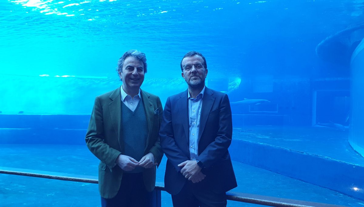 Giuseppe Costa, Presidente Costa Edutainment e Roberto Rivellino, AD Costa Edutainment media def