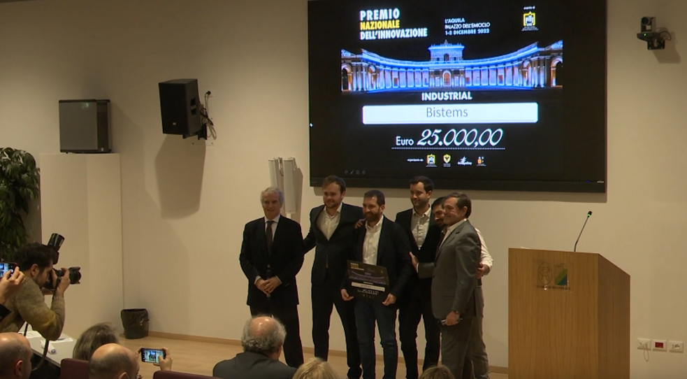 premio nazionale innovazione bistems