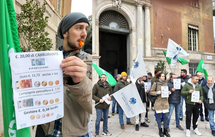 sciopero benzinai