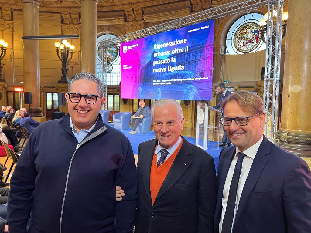 Toti Claudio Scajola Marco Scajola