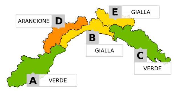allerta arancione neve