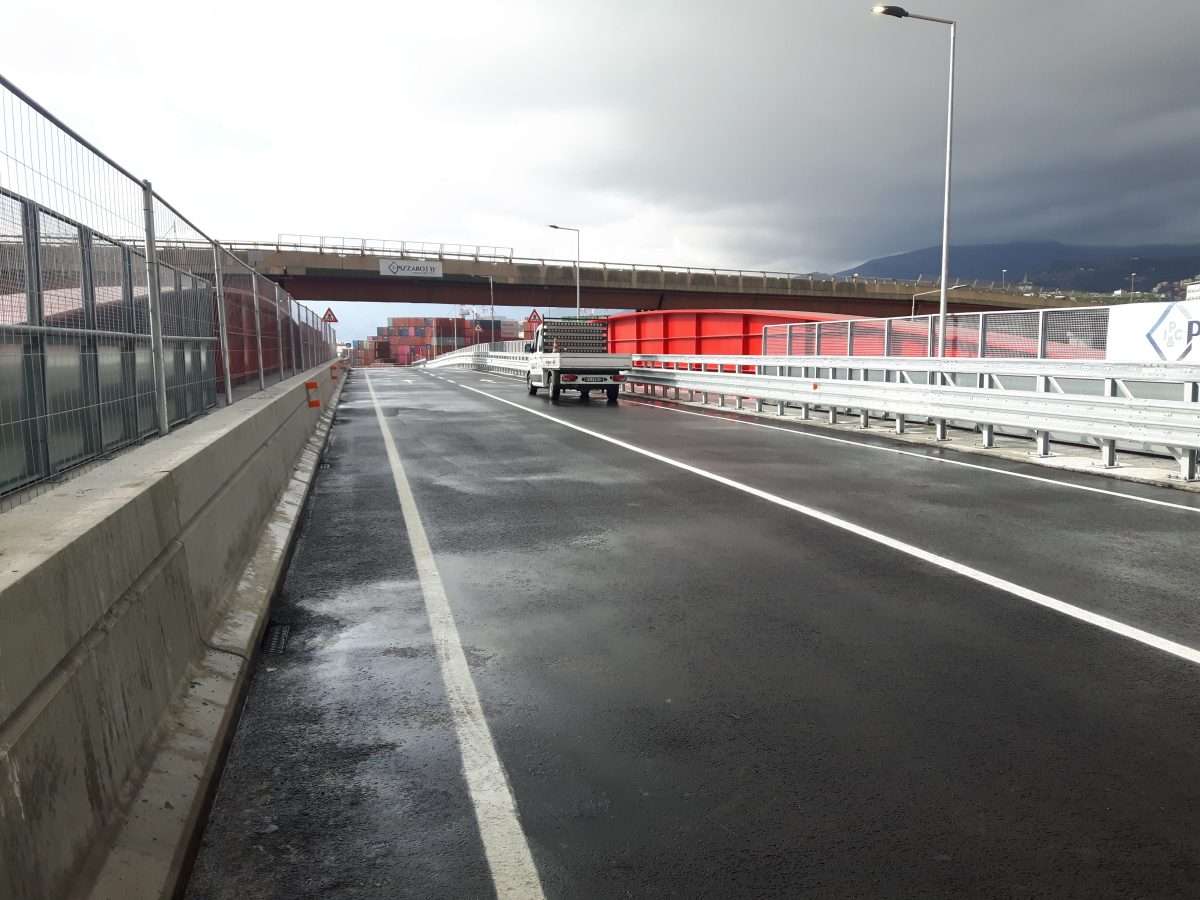 nuovo viadotto pionieri e aviatori italia1