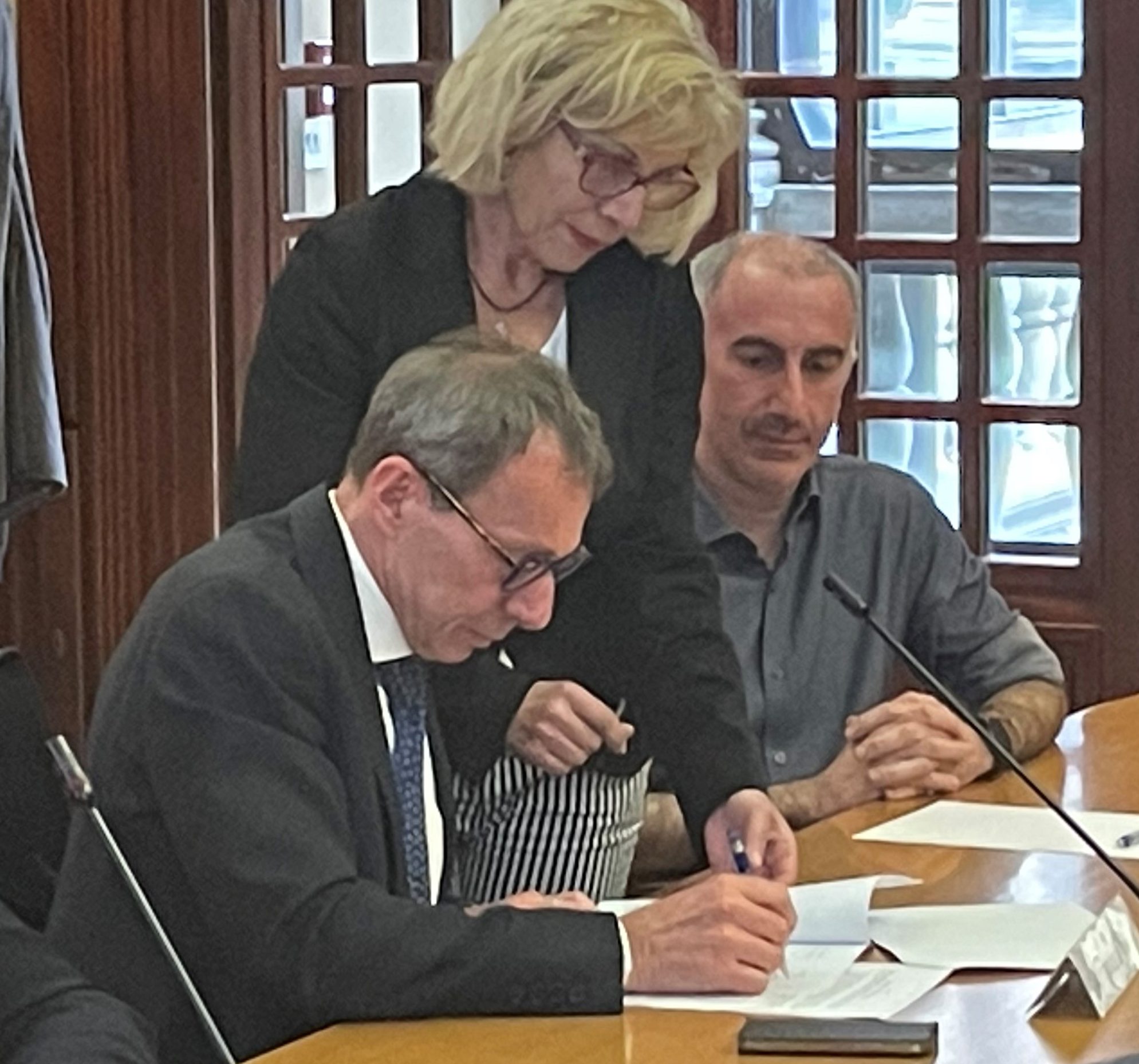 Foto Autostrada dei Fiori – Salt_firma protocollo d’intesa regionale