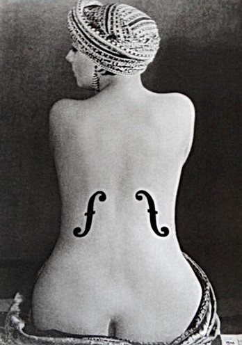 MAN RAY – Violon D’Ingres