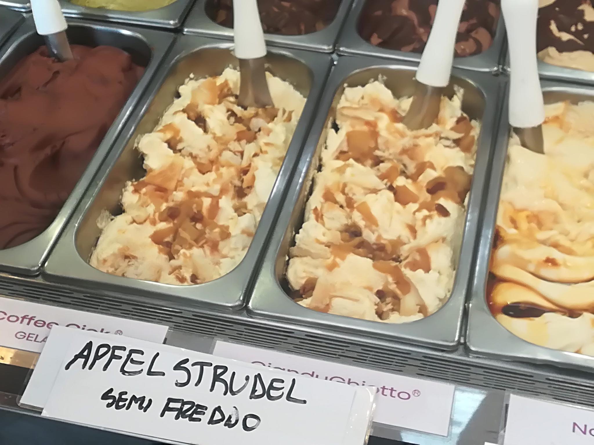 apfelstrudel gelato